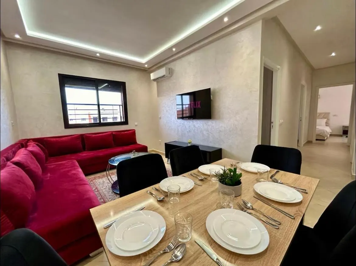 Apartment Chic Appartement Marrakech Marrakesh Morocco